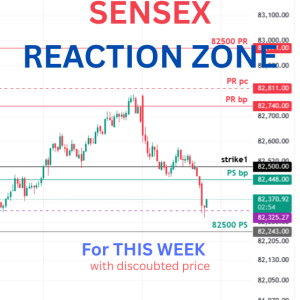 SENSEX Reaction Zone This Week